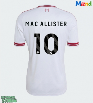 Liverpool Alexis Mac Allister #10 Replika Udebanetrøje 2026-27 Kortærmet